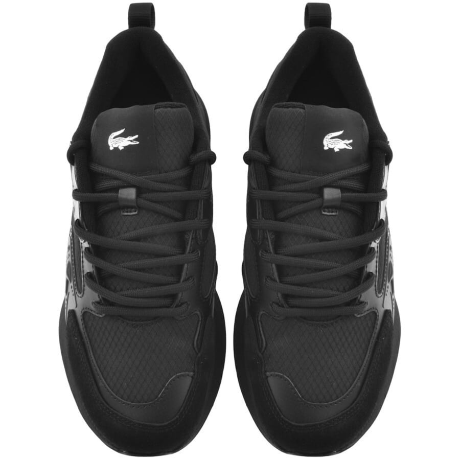 Lacoste L003 EVO 124 Trainers Black | Mainline Menswear